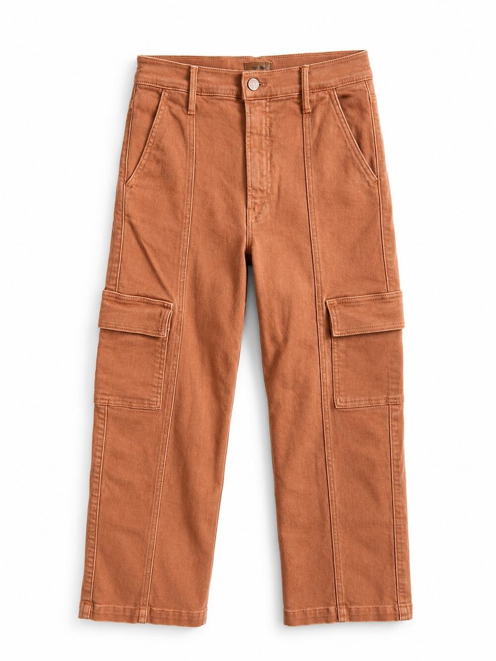Mother The Rambler Cargo Ankle Pants Second Chance Women's 26 Straight Leg - Picture 1 of 10